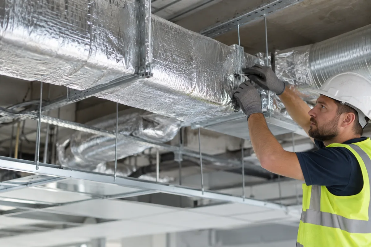 air conditioning ductwork
