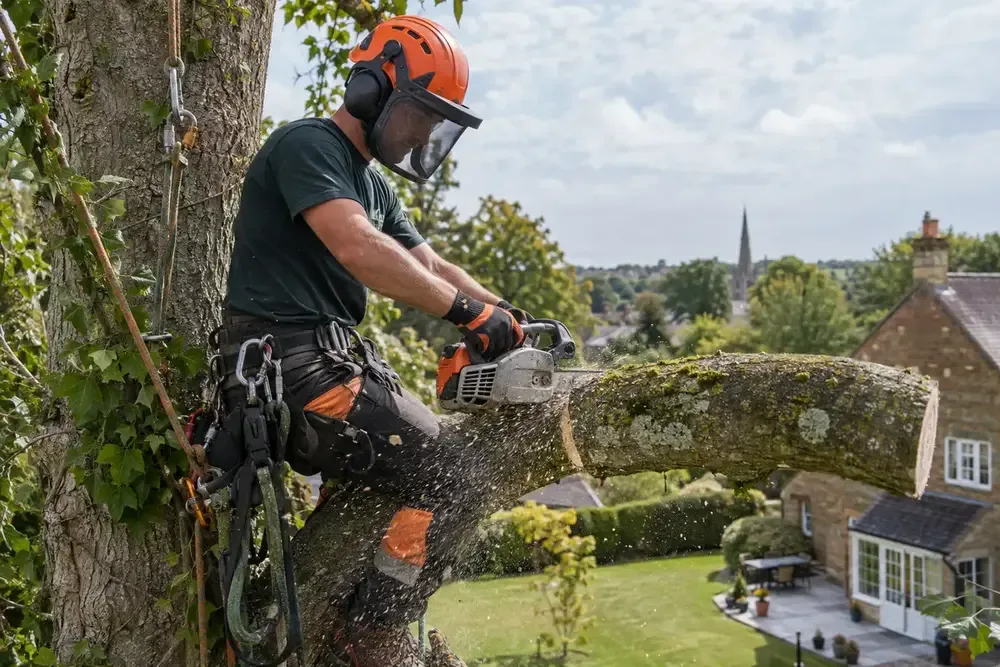 Fallen Tree Removal