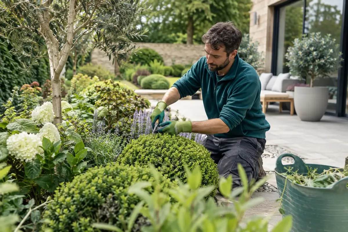 commercial gardeners