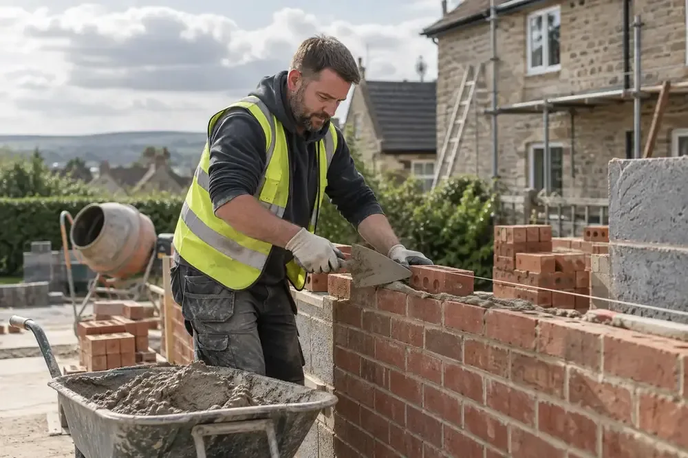 Bricklayers service photograph